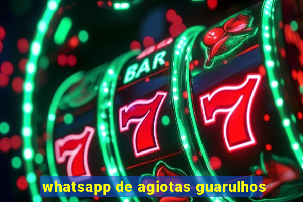 whatsapp de agiotas guarulhos